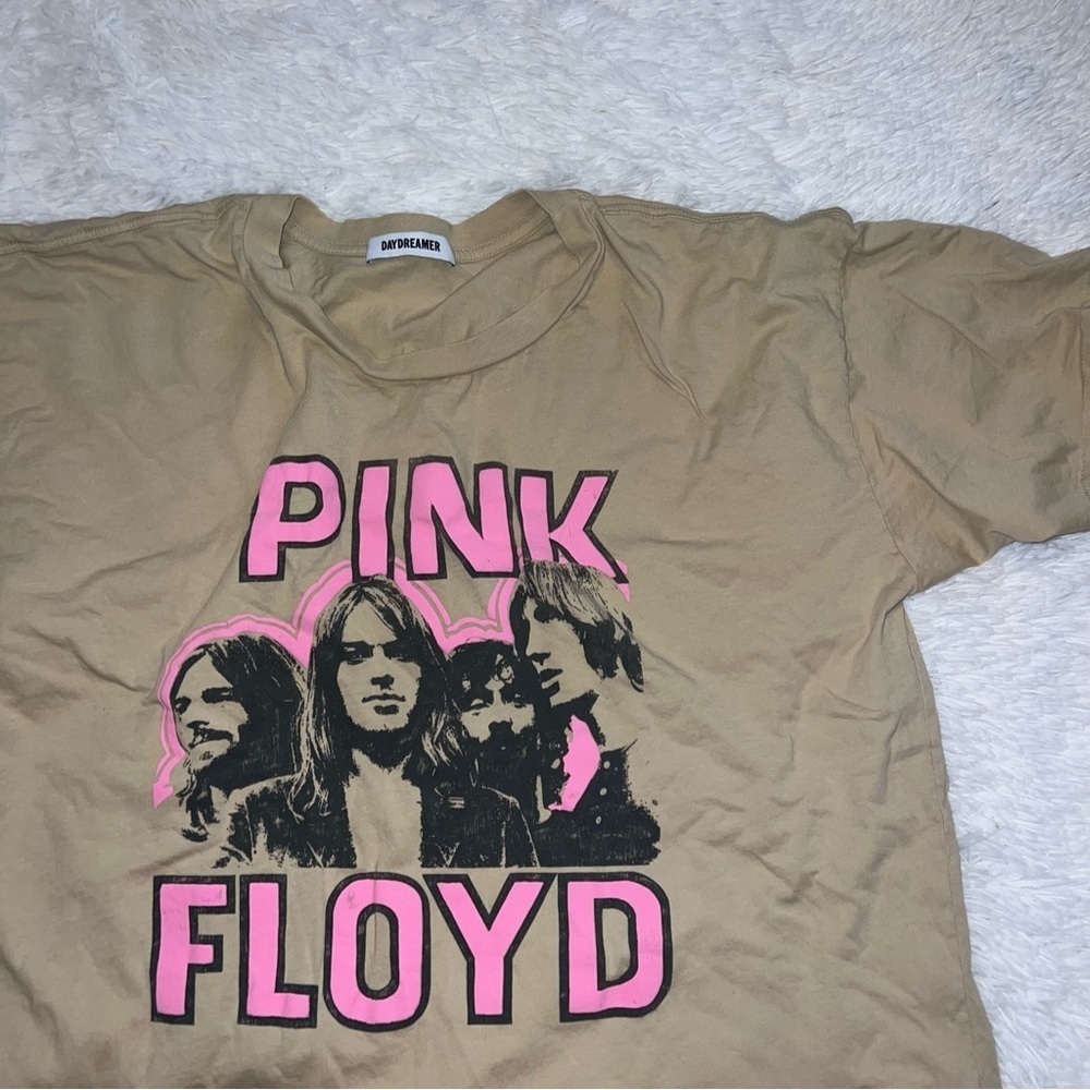 Daydreamer Free People Pink Floyd Graphic Tee Size Large